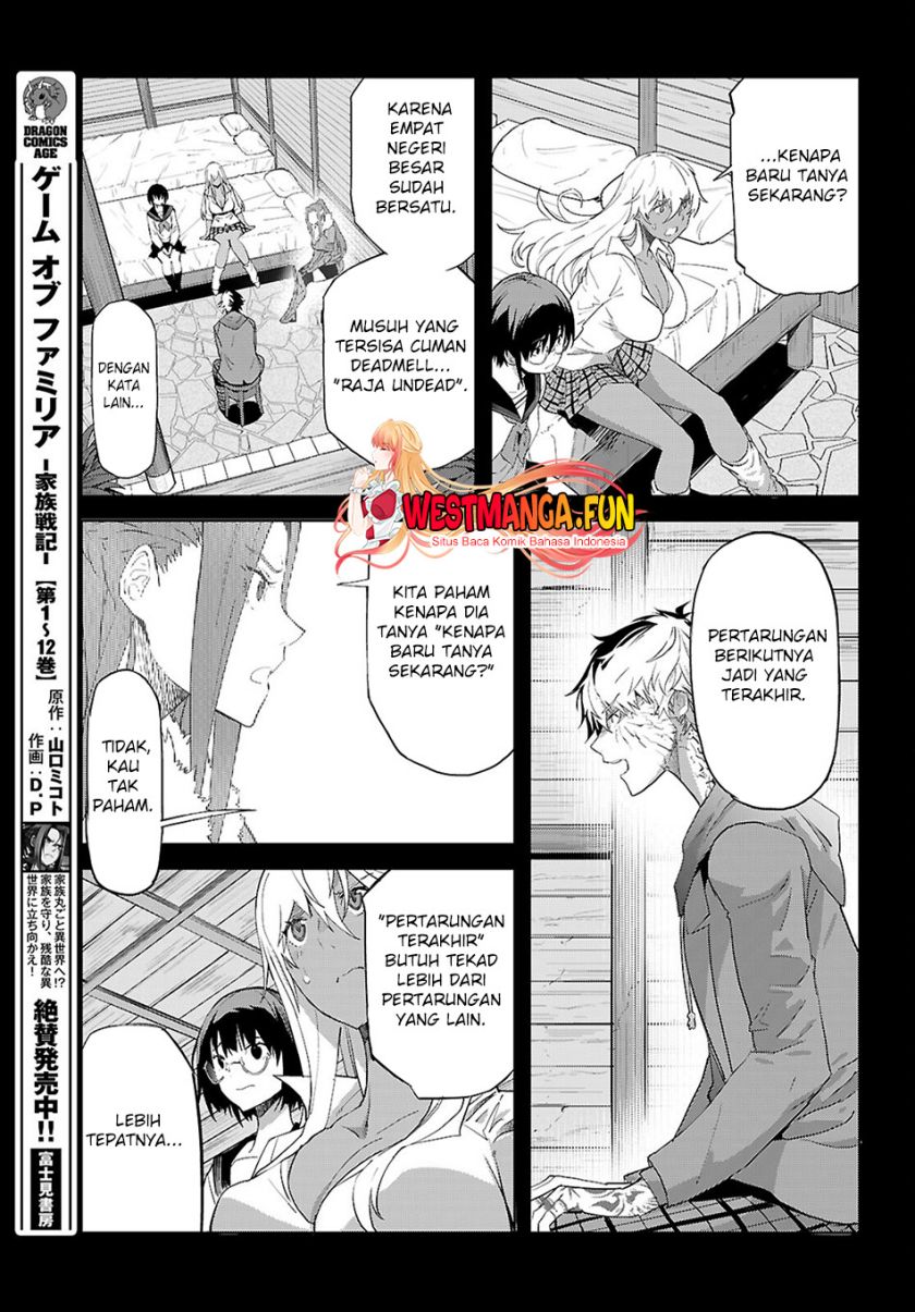 Game obu Familia – Family Senki Chapter 64